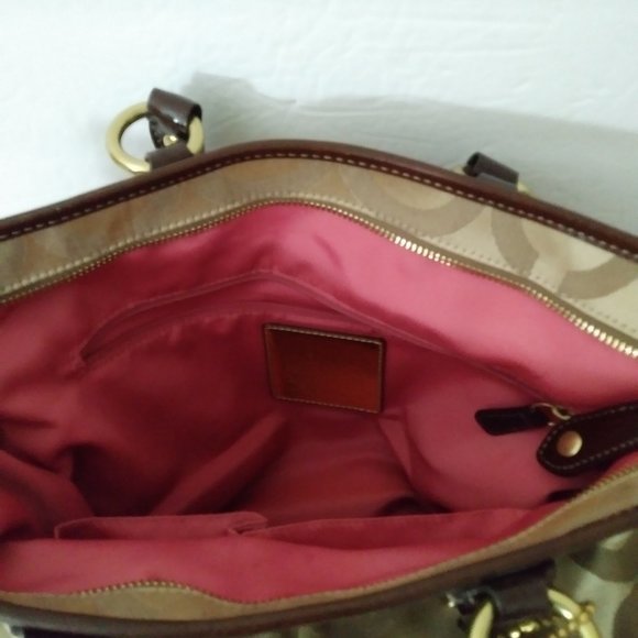 Coach Madison Julianne Tote Double Handle and Cross-body - Picture 5 of 14